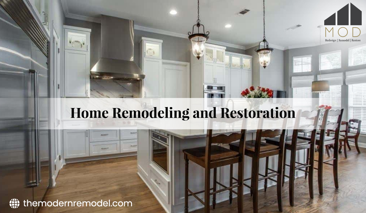 Home Remodeling And Restoration
