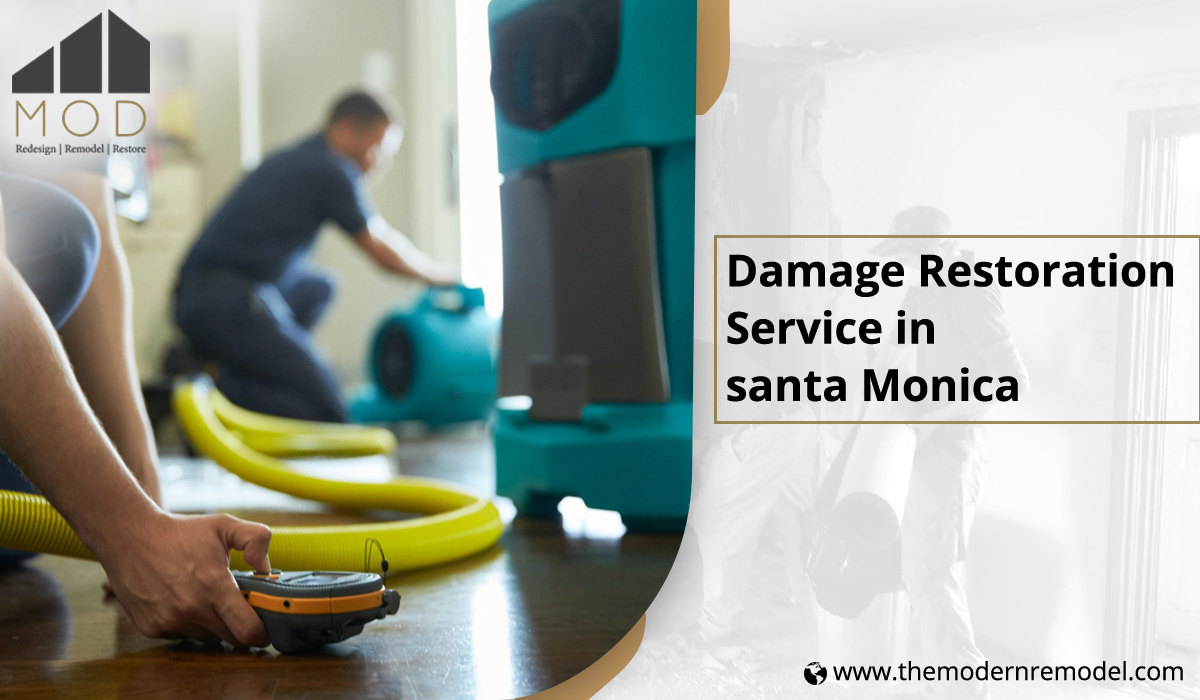 Damage restoration service in Santa Monica