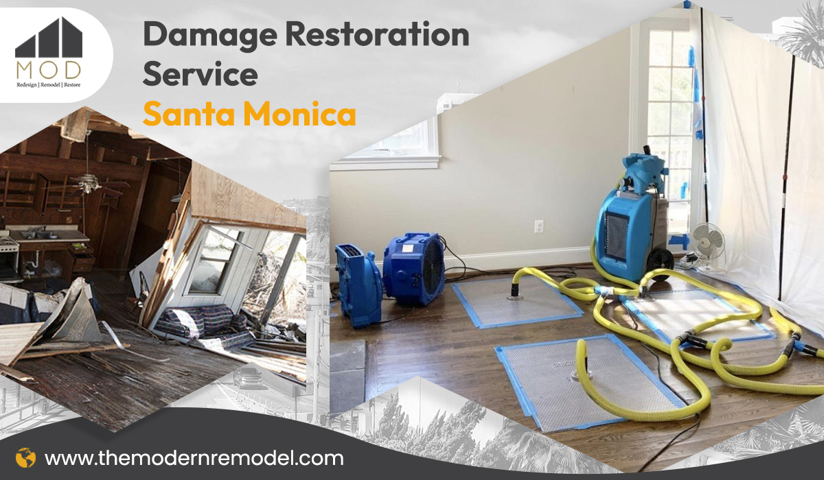Damage Restoration Service Santa Monica