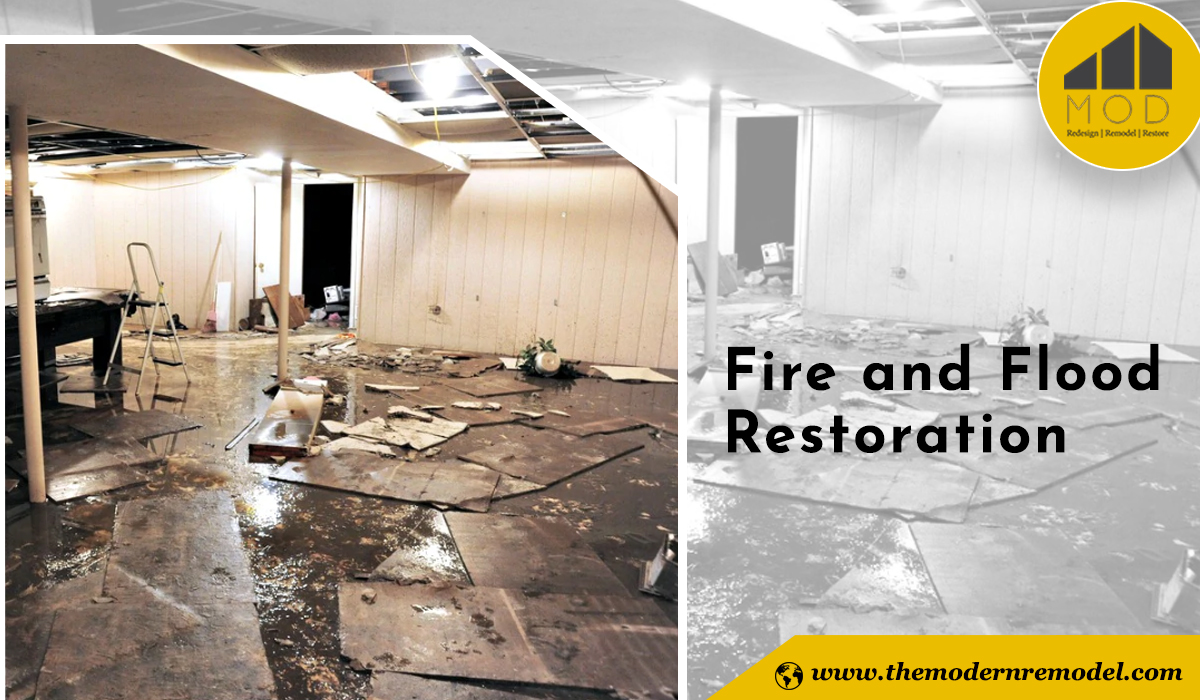 Fire and Flood Restoration