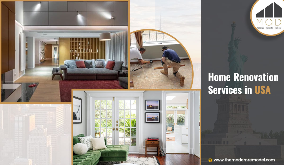 home renovation services in USA