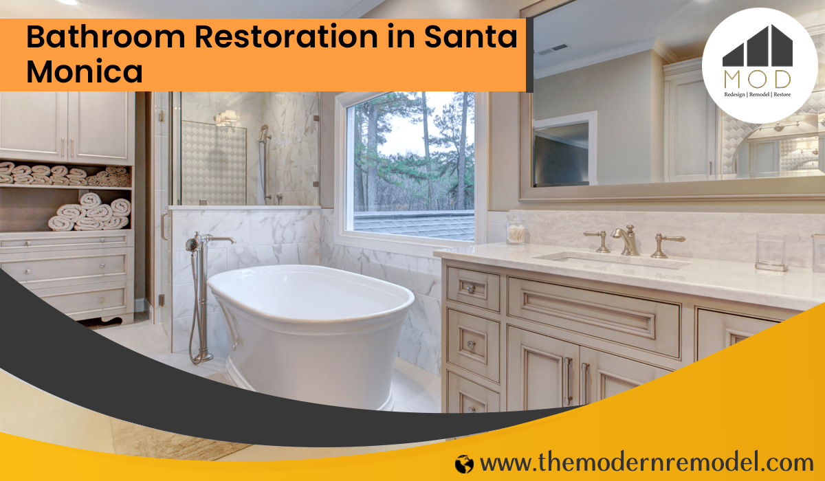 Bathroom Restoration In Santa Monica