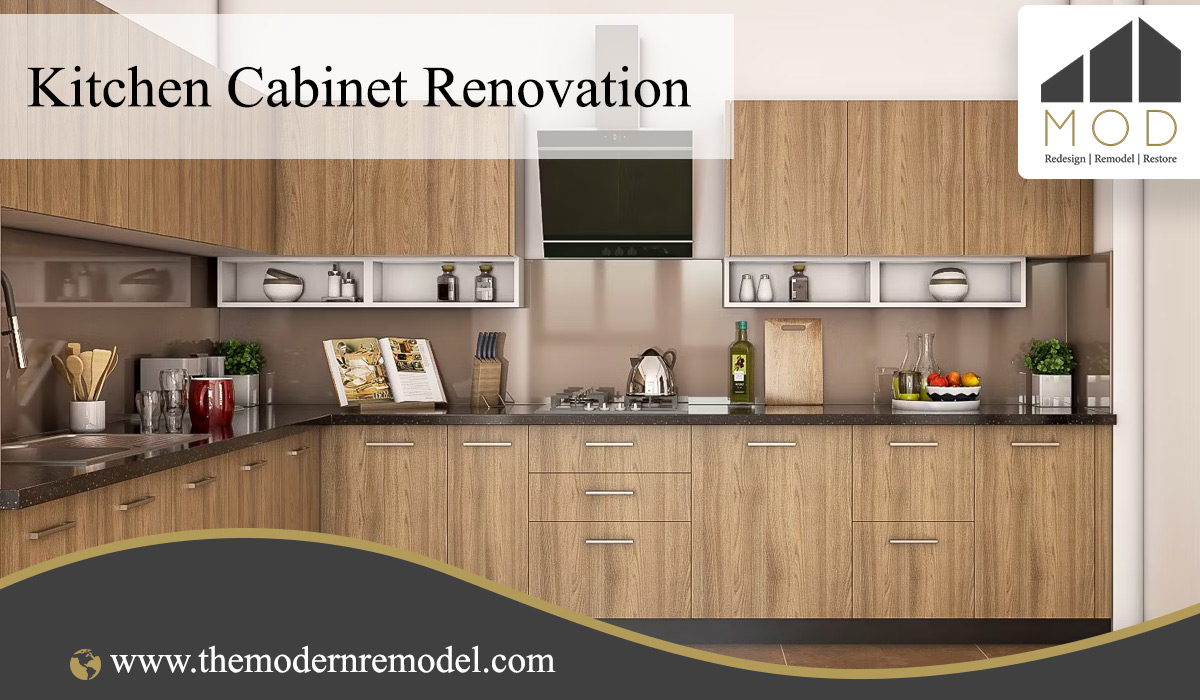 Kitchen cabinet renovation