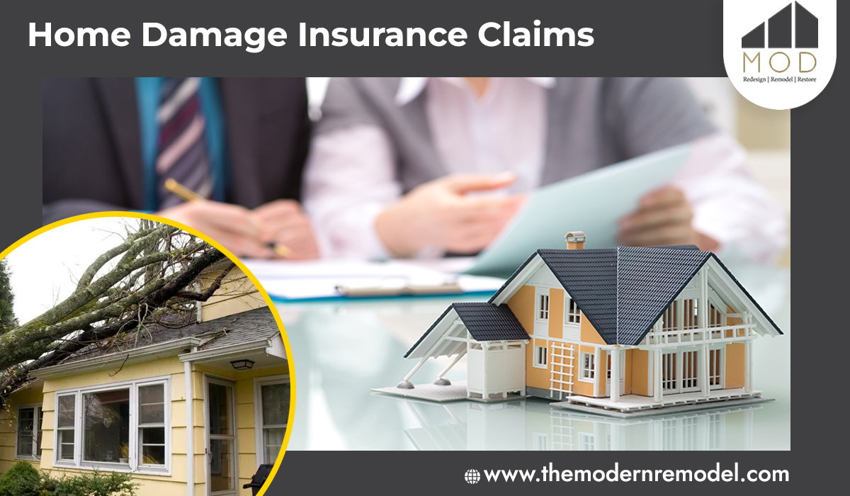 Home Damage Insurance Claims | Insurance Specialists | MOD