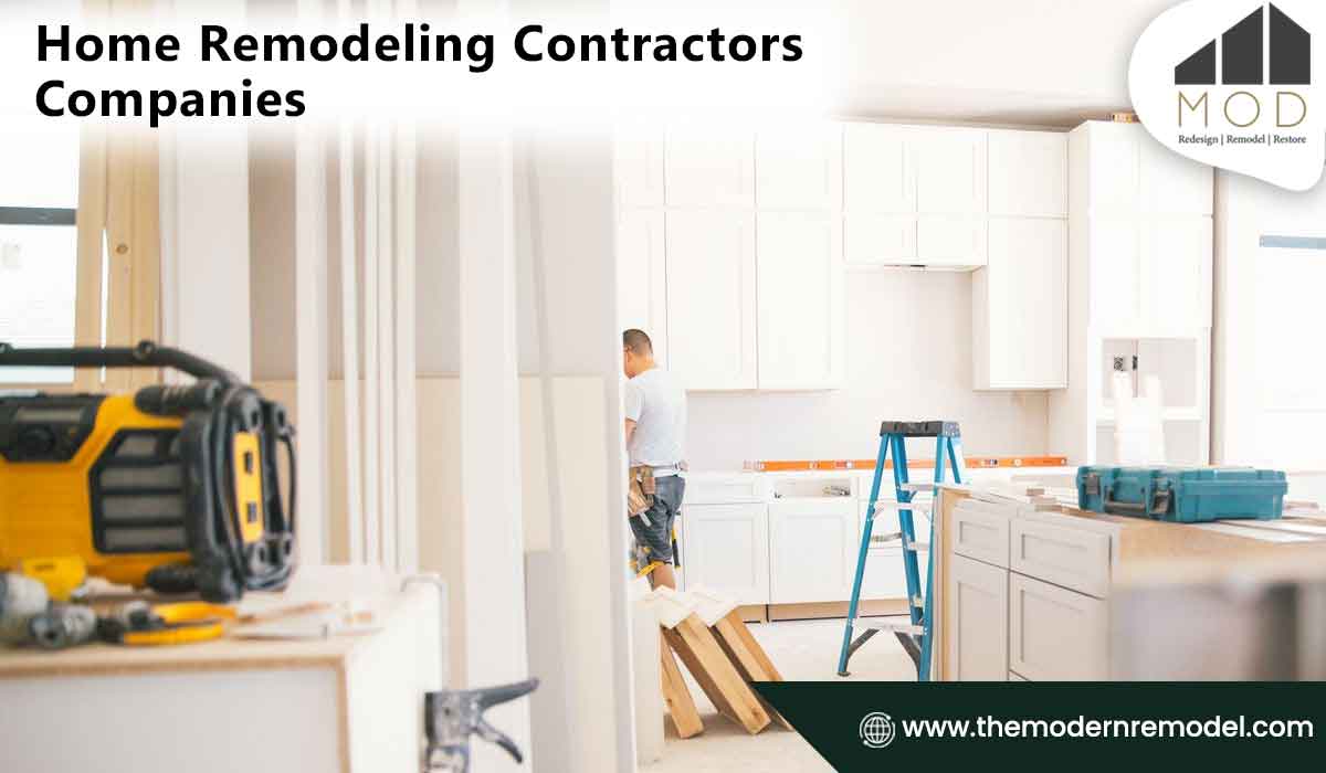 home remodeling contractors companies