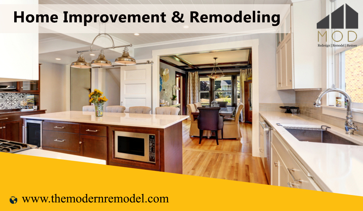 home improvement & remodeling