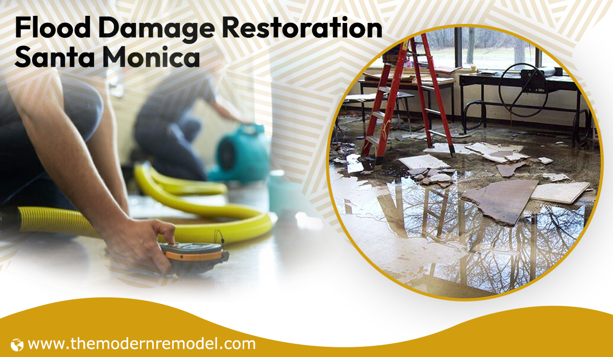 Flood Damage Restoration Santa Monica
