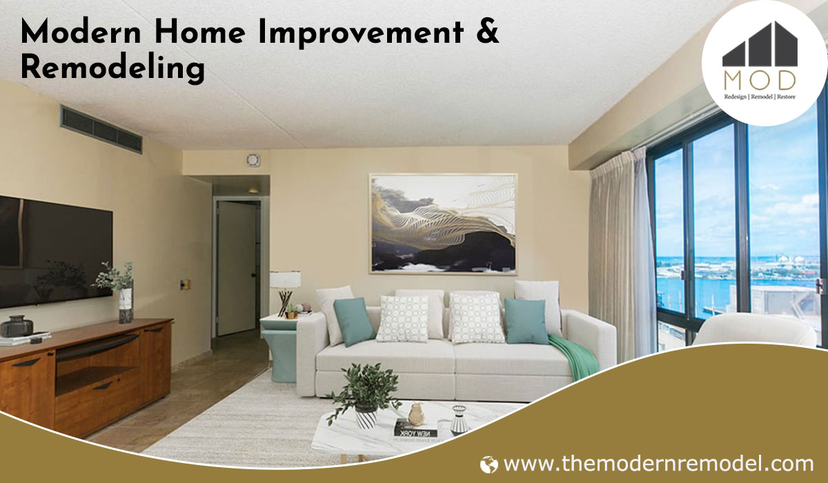 modern home improvement & remodeling